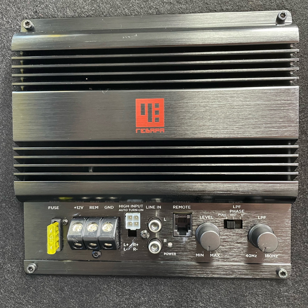 Автосабвуфер URAL Че Гевара Активный,корпусной (30см/12")