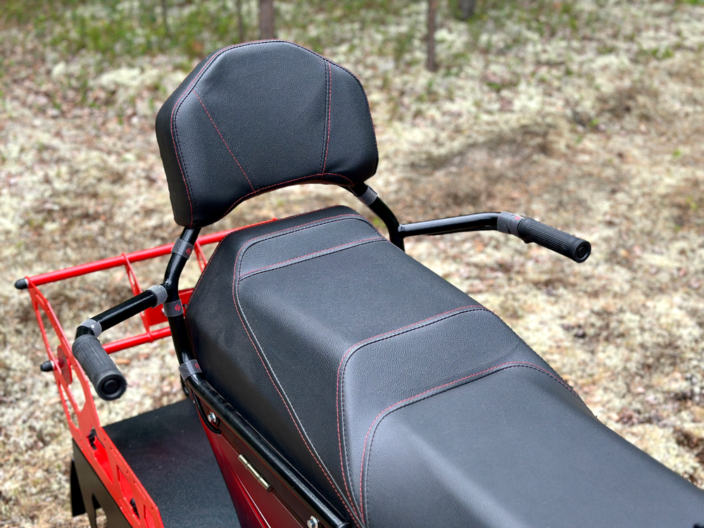 Снегоход IKUDZO HUNTER 460LK 15 двс YAMAHA V2