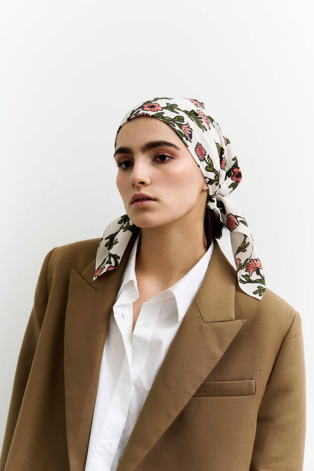 N°17 SILK SCARF 70