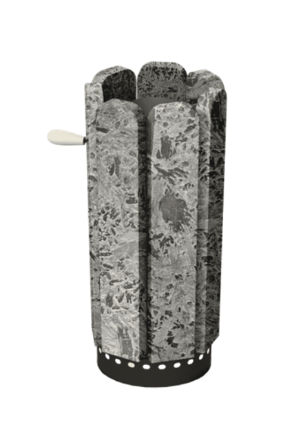 Дымоход-конвектор Grill'D Stone (D115/250) (Серпентинит)