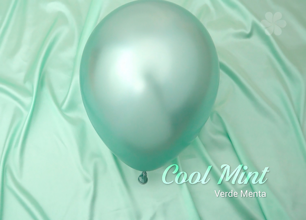 Шар 18" Свежая мята, шелк / Silk Cool Mint 826