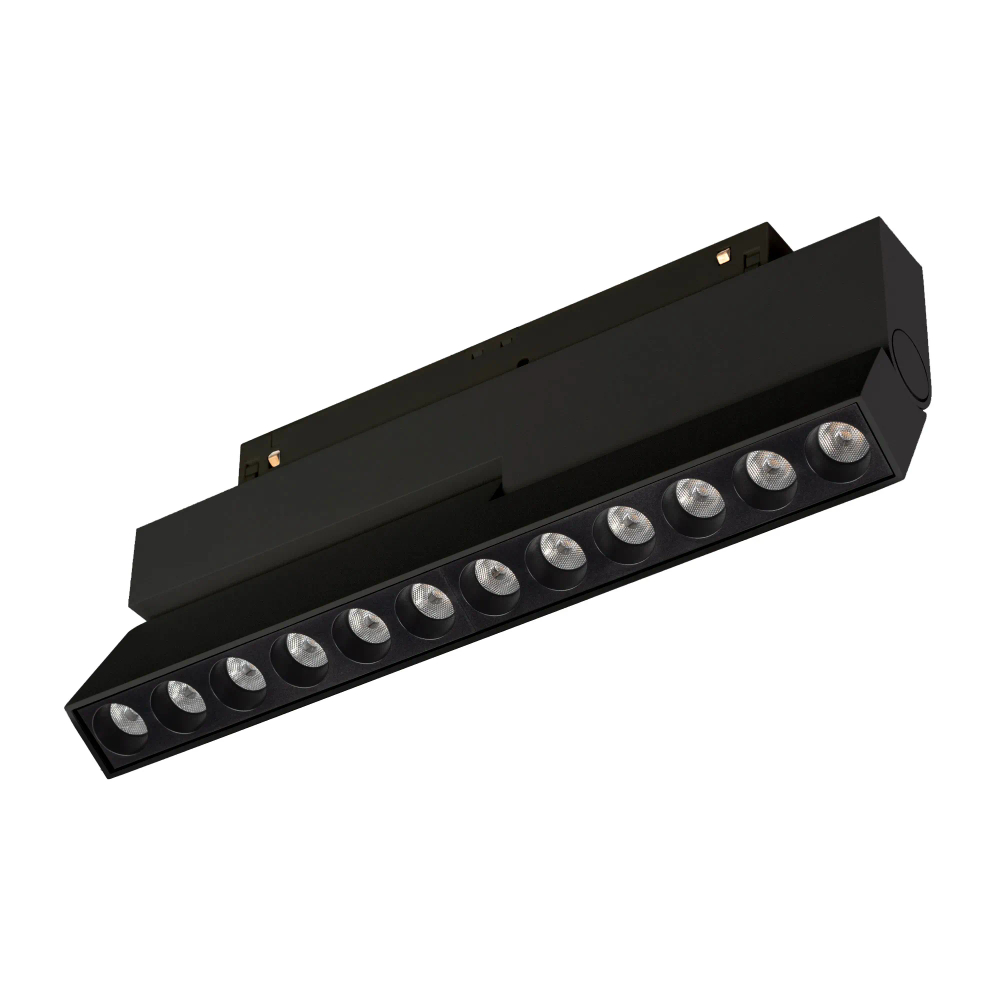 Светильник MAG-ORIENT-DOTS-FOLD-S230-12W Day4000 (BK, 30 deg, 48V) (Arlight, IP20 Металл, 5 лет) 041531