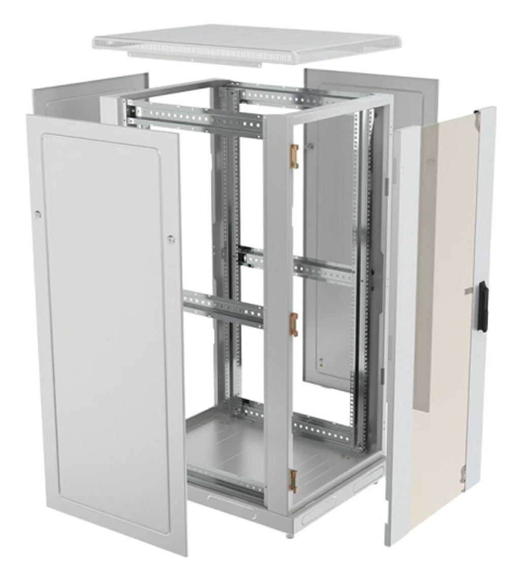 Шкаф напольный 19", 33U ССД 130411-00519