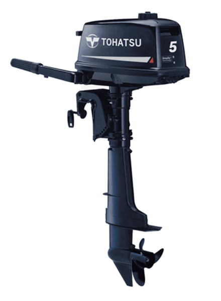 2х-тактный лодочный мотор TOHATSU M 5 BD S