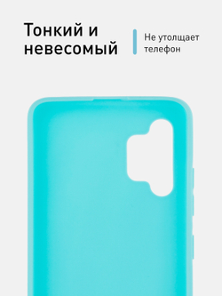 Чехол ROSCO для Samsung Galaxy A32 оптом (арт. SS-A32-COLOURFUL-SKY)