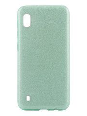 Силиконовый чехол Sparkle Case для Samsung Galaxy A10 (Зеленый)
