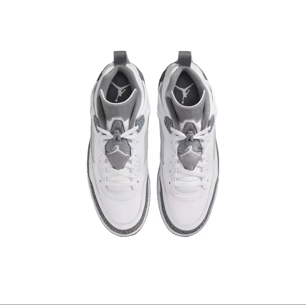 Jordan Spizike Low "Grey Anthracite"