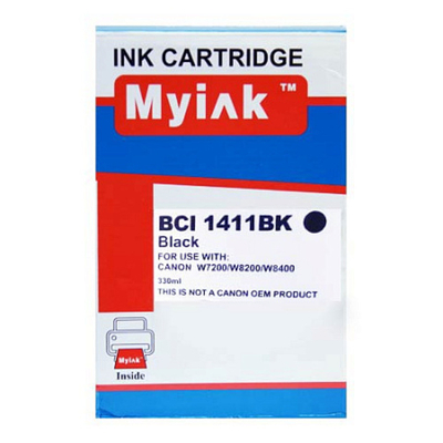Картридж MyInk, аналог CANON BCI-1411Bk для W7200/8200 black