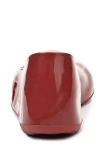 Галоши женские кирпичные