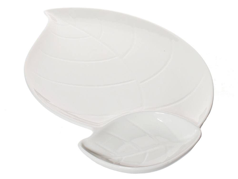 Блюдо сервировочное 33*20*2см "Маршмеллоу"