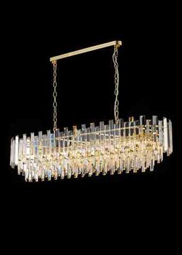 DM50-L1200*W300*H290(530) H GOLD (1) Люстра (NW)