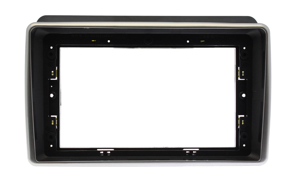 Комплект рамки с разъёмами 9" Kia Sorento 2012-2016 климат сверху на ШГУ(накладка ) - Car-Smart 7029F3