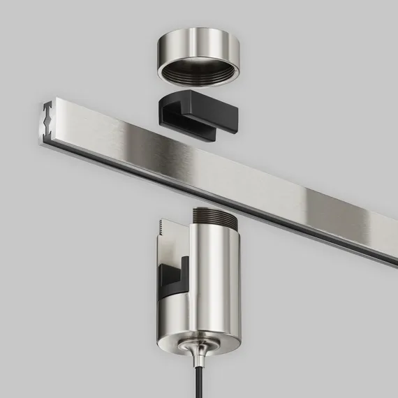 Трековый подвесой светильник Фокус / Focus Led Flarity 3000K 5Вт 30° Technical tr155-1-5w3k-pt