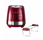 Тостер DeLonghi CTLA2103.R (q)