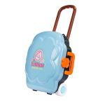 Игровой набор "Пикник на природе"36 прем.49,5*33*1см,столик-чемодан,на батар.коробка