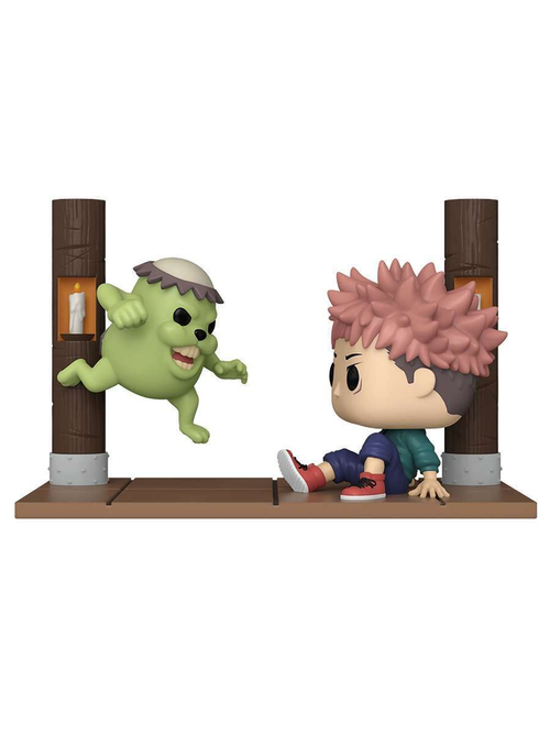 Фигурка Funko POP! Moment Jujutsu Kaisen Yuji Itadori with Cursed Doll (Exc) (1541) 74510