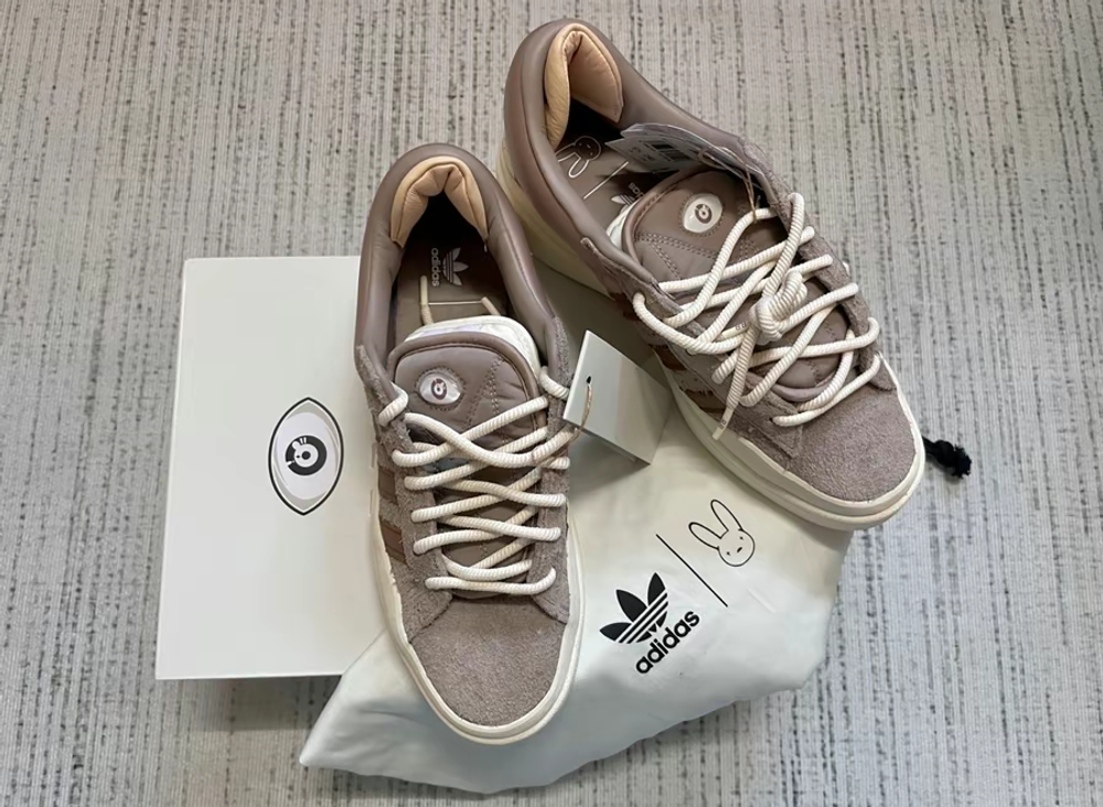 Кроссовки Bad Bunny x adidas Campus 'Brown' ID2529
