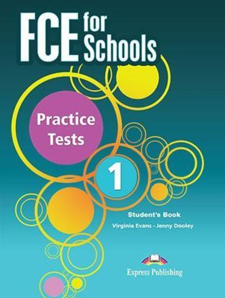 FCE for Schools 1 Practice Tests Student's book with Digibook app. Сборник тестов (с электронным приложением) действующий формат.