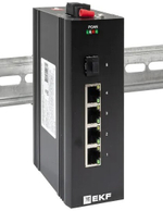 Коммутатор промышленный неуправляемый EKF TSX-U-1GX/SFP-4GTP