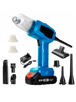 Пылесос беспроводной для автомобиля и дома