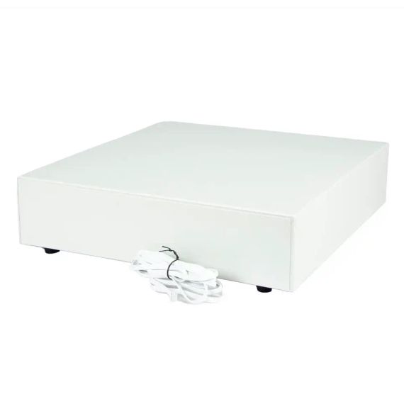 Денежный ящик POScenter 16K5 410x420x100 распайка для &quot;Epson/АТОЛ, без датчика открытой крышки&quot;, белый