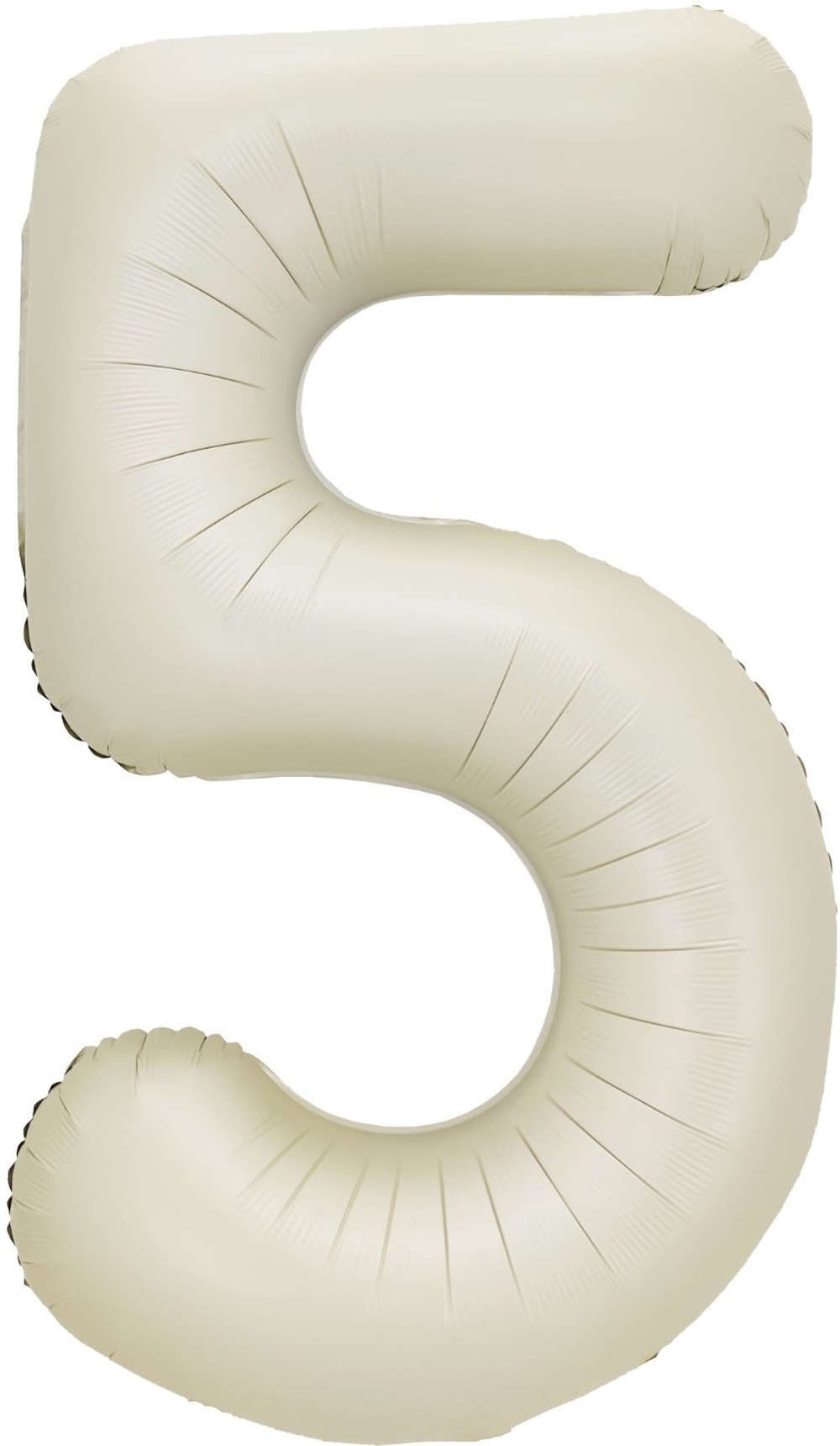 Цифра 5 Кремовый 40"