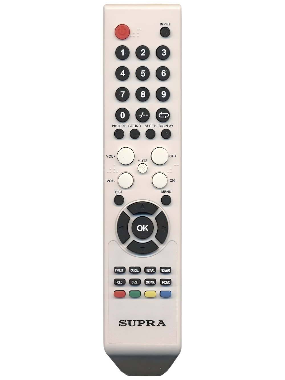 Пульт Supra RC10w оригинал