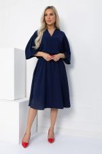 Платье Модера (синее) П12667-16 LT Collection