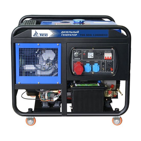 Дизельный генератор "TSS" SDG 12000EH3