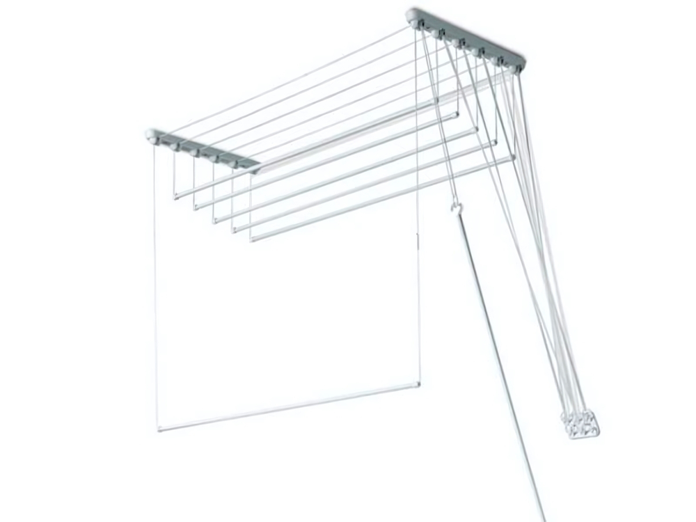 Сушилка для белья "Лиана" 1,4м потолочная