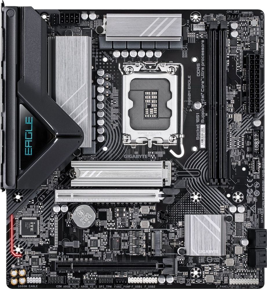 Материнская плата GIGABYTE B860M EAGLE