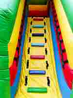 Коммерческий надувной батут «Зоомир 3», 11*7*5 м.