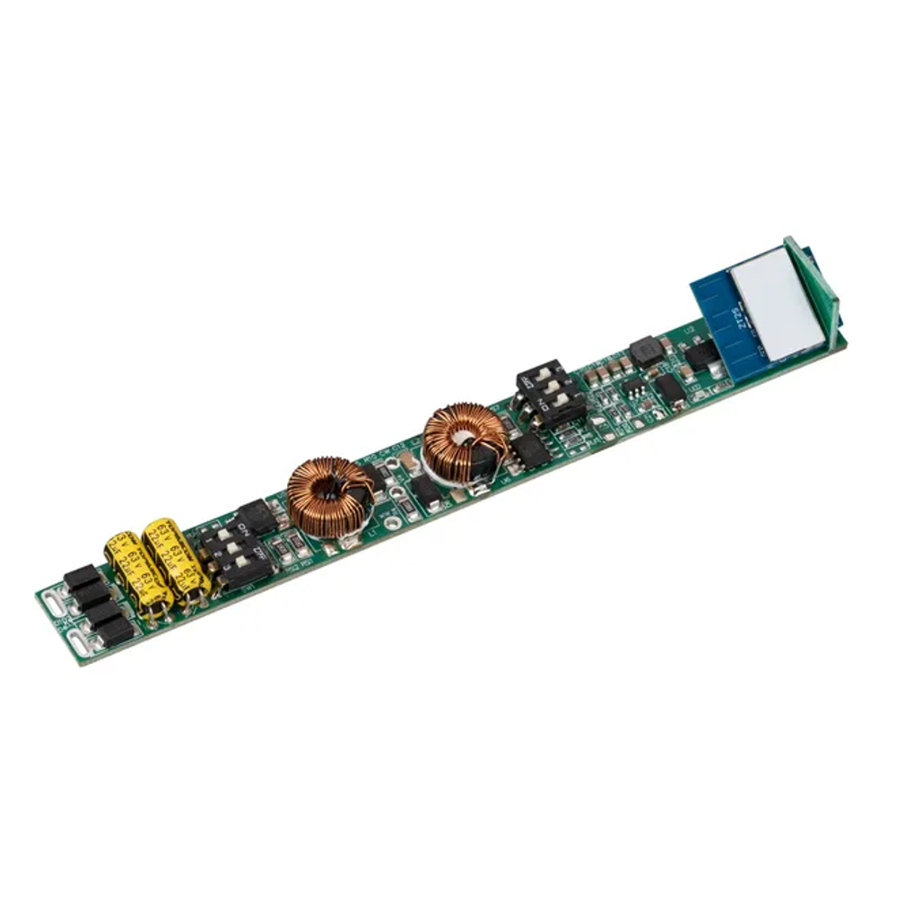 INTELLIGENT ARLIGHT Диммер SMART-CC-202-72-MIX-IN (48V, 2x150-500mA, Track, ZB) (IARL, IP20 Пластик, 5 лет) 046541