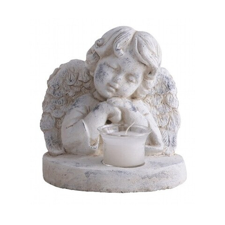 Подсвечник "Бюст ангела"