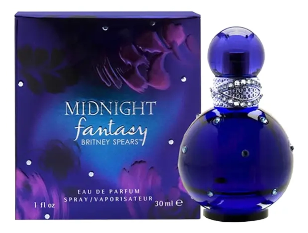 BRITNEY SPEARS MIDNIGHT FANTASY