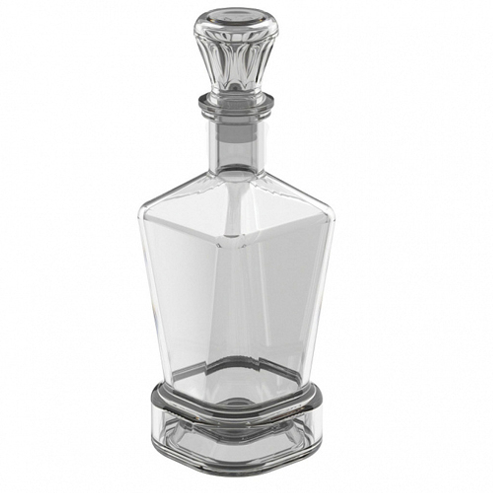 Графин 500мл. с пробкой арт.1163 "Бельведер"