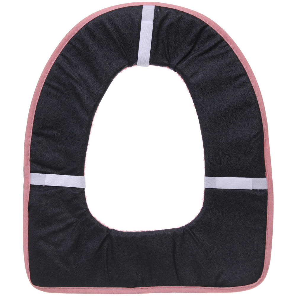 Чехол для сиденья унитаза «Duck» розовый