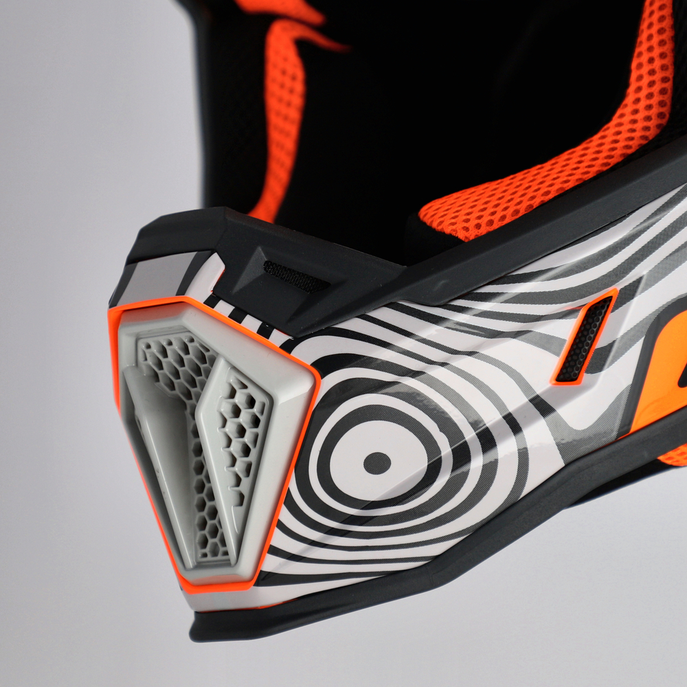 Шлем кроссовый/эндуро Acerbis WHOOPS GRAPHIC HELMET