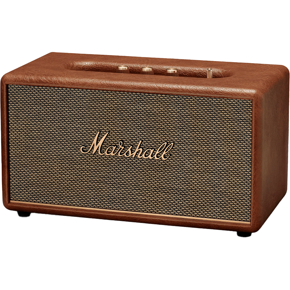 Портативная акустика Marshall Stanmore III, Brown (Коричневый)