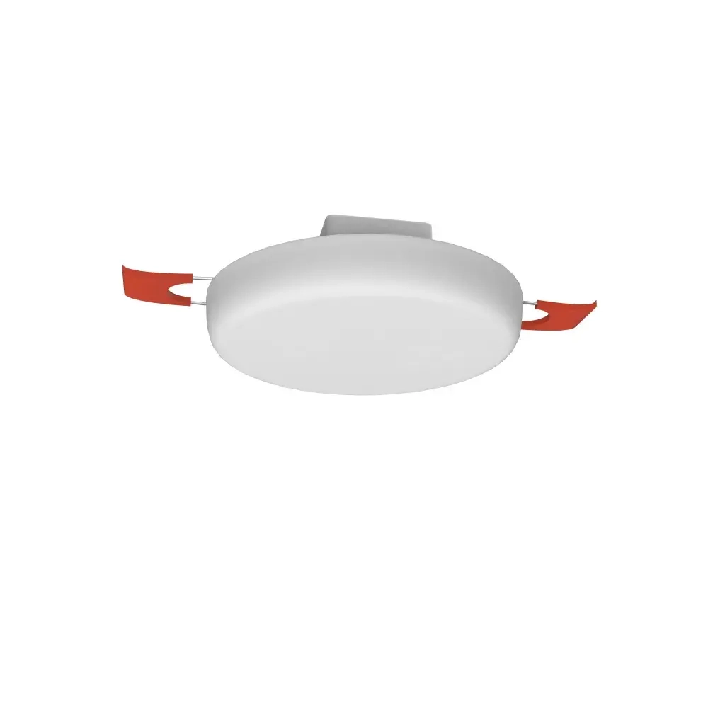 Светильник потолочный встраиваемый круг 9W 4000K 85mm Adjustable Frameless Gauss Elementary