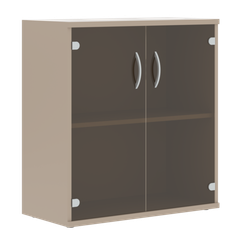 Шкаф со стеклянными дверьми СТ-3.2 Мокачино 770х365х823 IMAGO