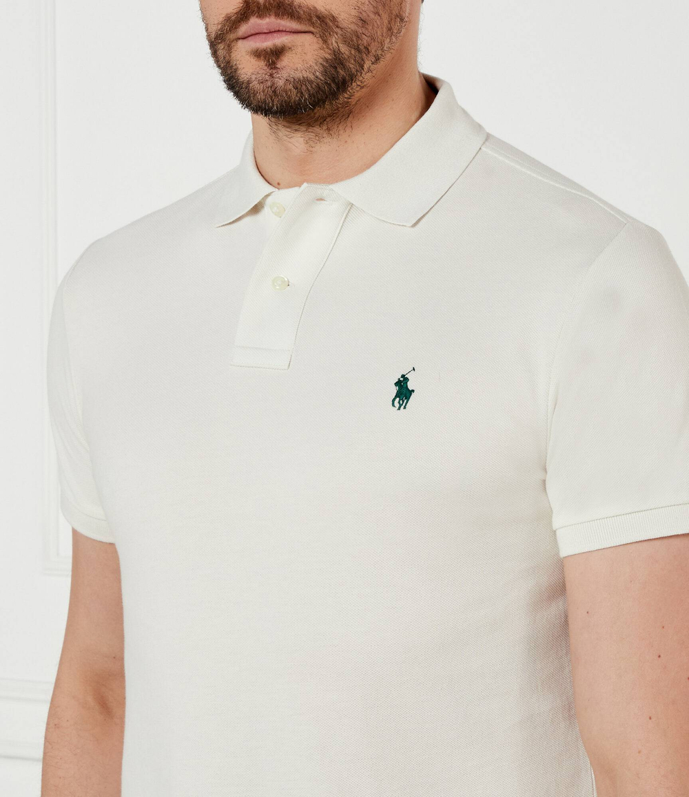 Поло POLO RALPH LAUREN - кремовый(710680784)