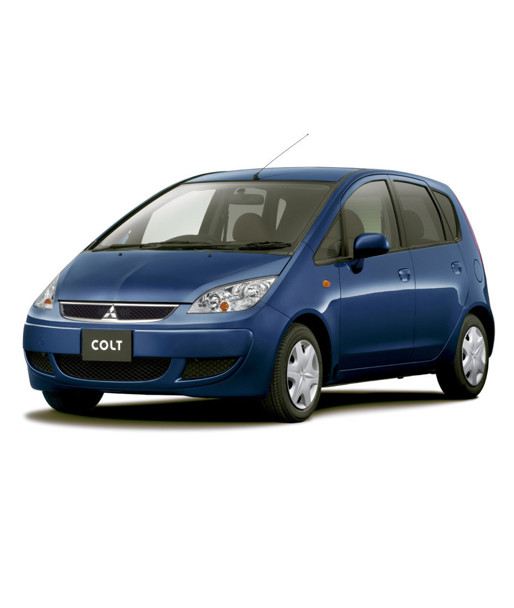 Mitsubishi Colt 6 поколение Z20 (11.2002 - 06.2012) 4WD