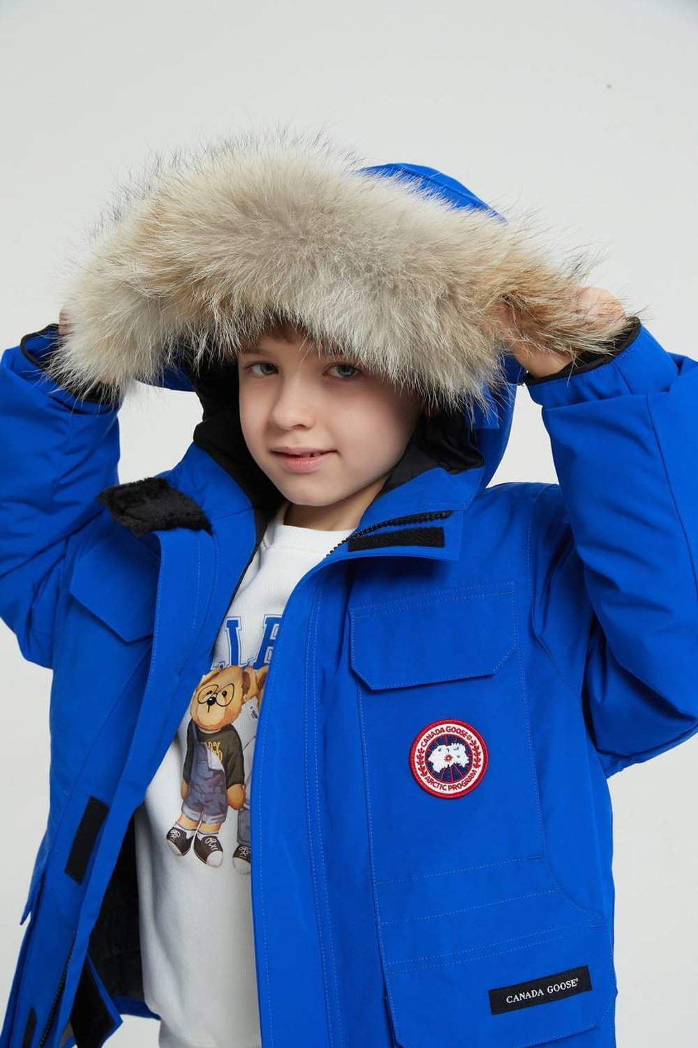 Детский пуховик CANADA GOOSE EXPEDITION KIDS