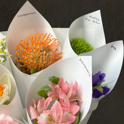 Дофаминовый букет в корейском стиле, размер S/ Цветы/ букет от RoseMarkt