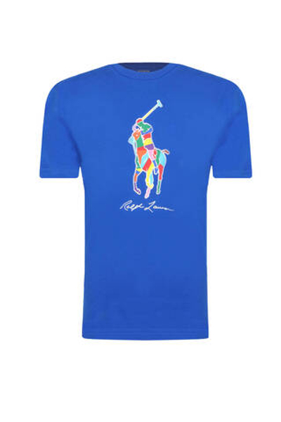 Футболка POLO RALPH LAUREN - голубой(934268)