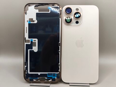 Корпус iPhone 16 Pro Max Desert Titan/ Пустынный титан ориг