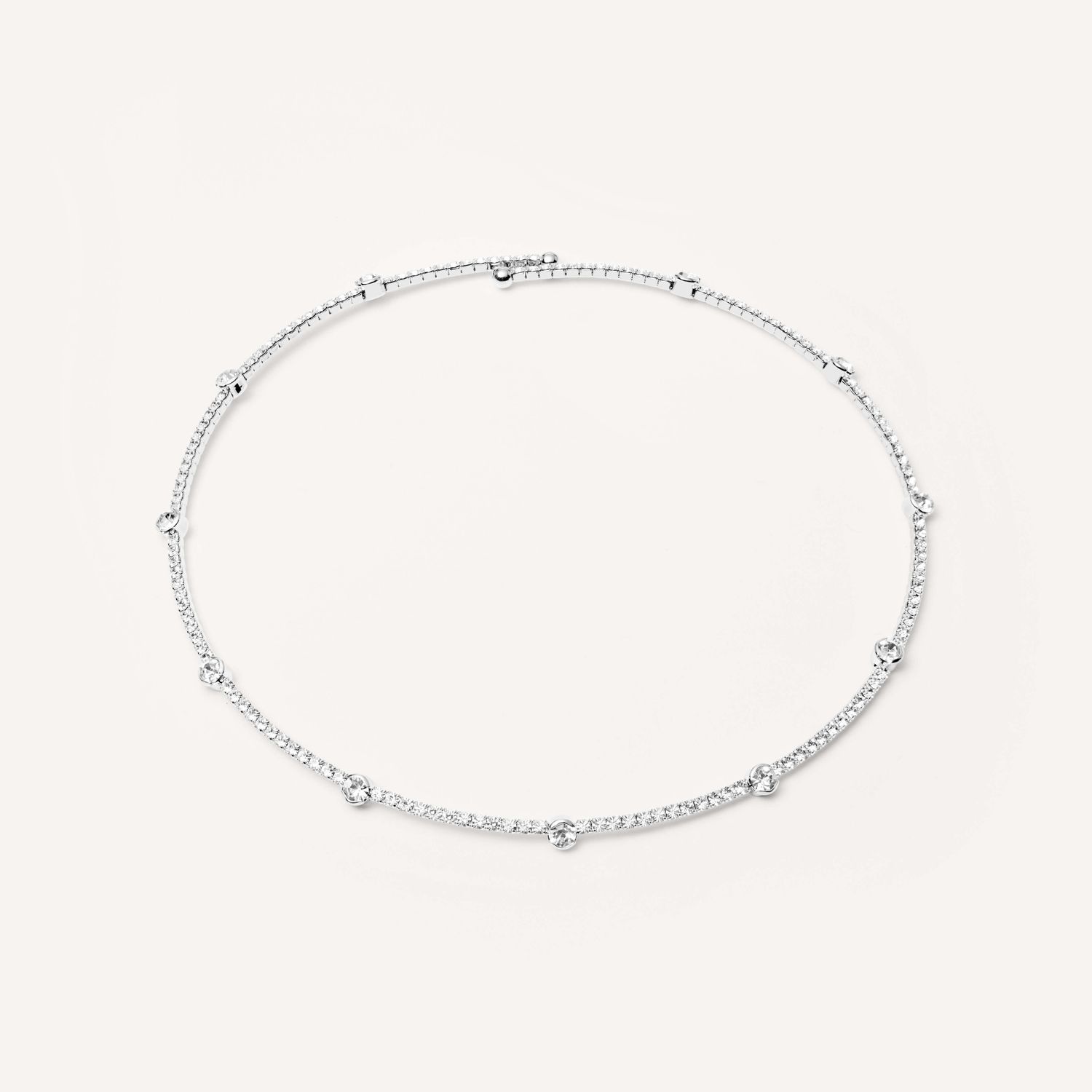 Колье Radiant Row Necklace