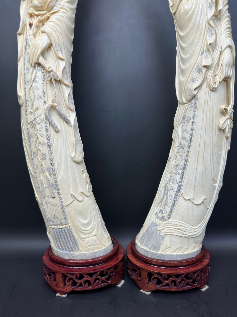 Величественная скульптурная группа «Императорская чета»