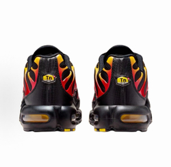 Nike Air Max Plus Black University Red Gold